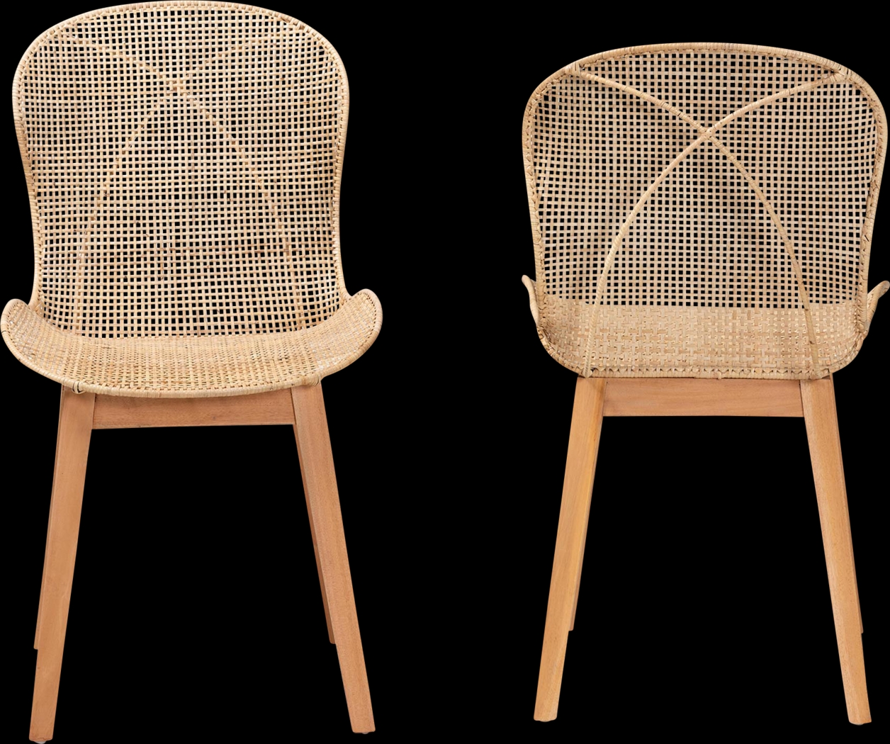 Dunstable Brown Dining Chair, Set of 2 - Thumbnail - Image 3