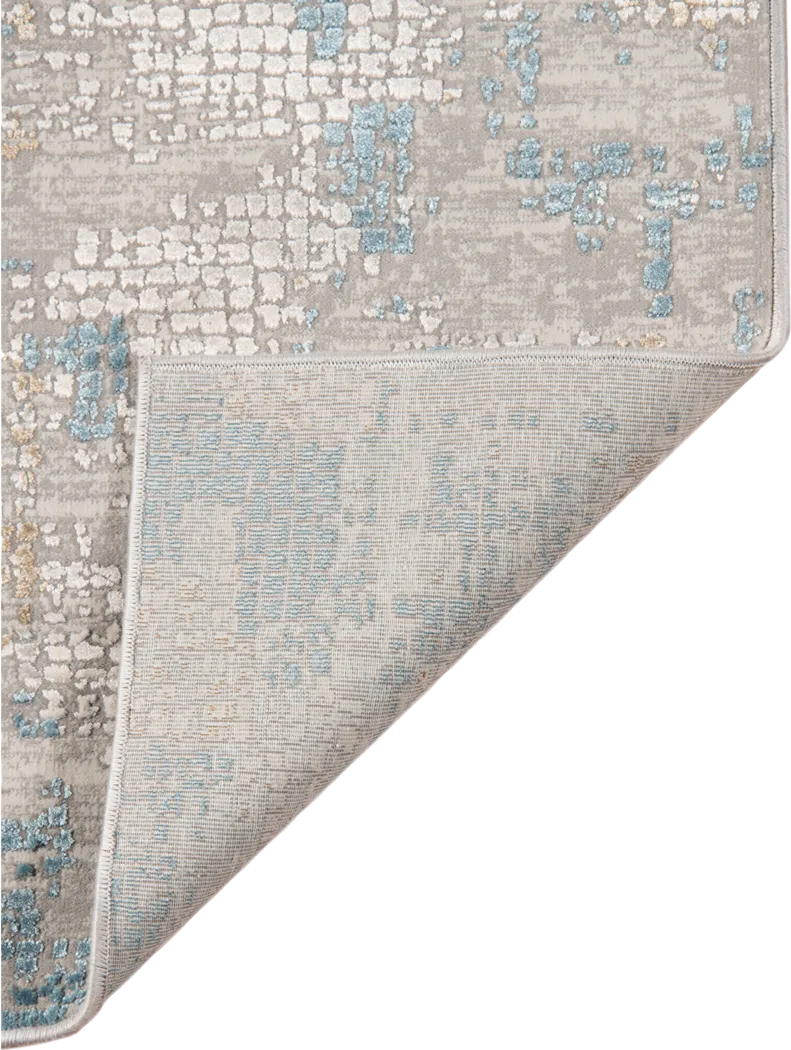 Dunstead Light Blue 10'3 x 14' Rug - Thumbnail - Image 6