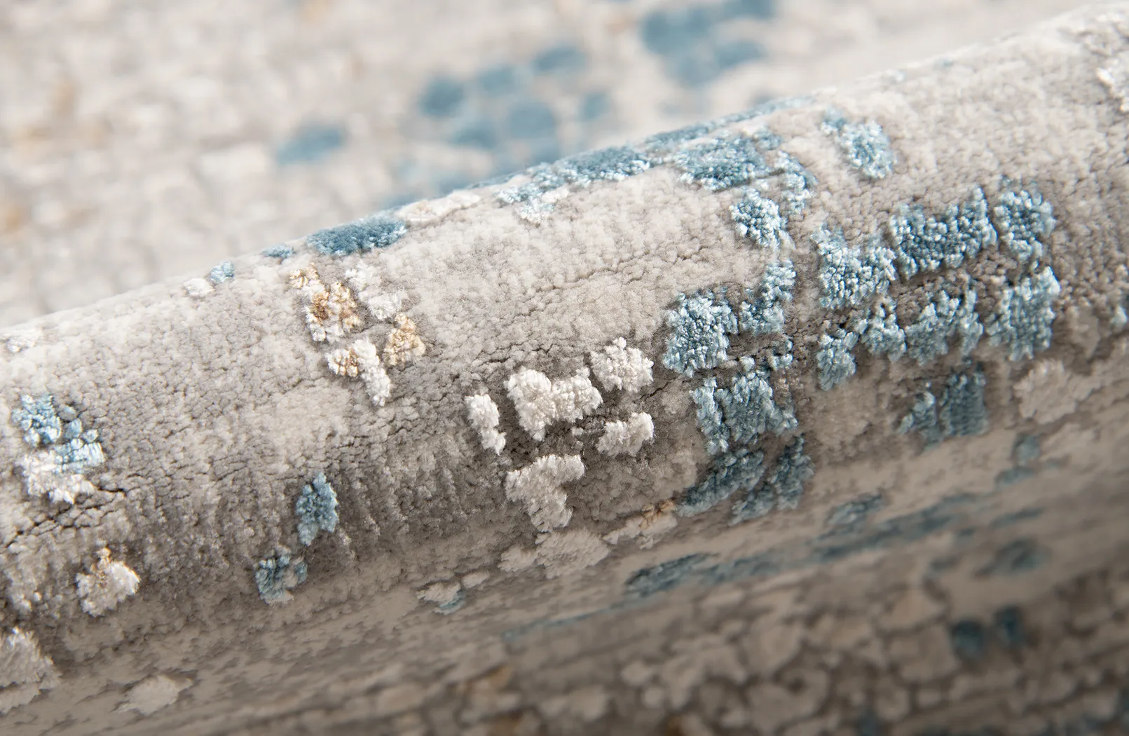 Dunstead Light Blue 10'3 x 14' Rug - Thumbnail - Image 7