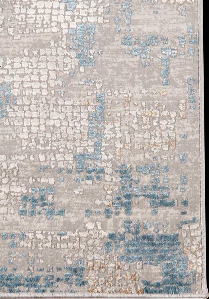 Dunstead Light Blue 7'6 x 9'6 Rug - Thumbnail - Image 4