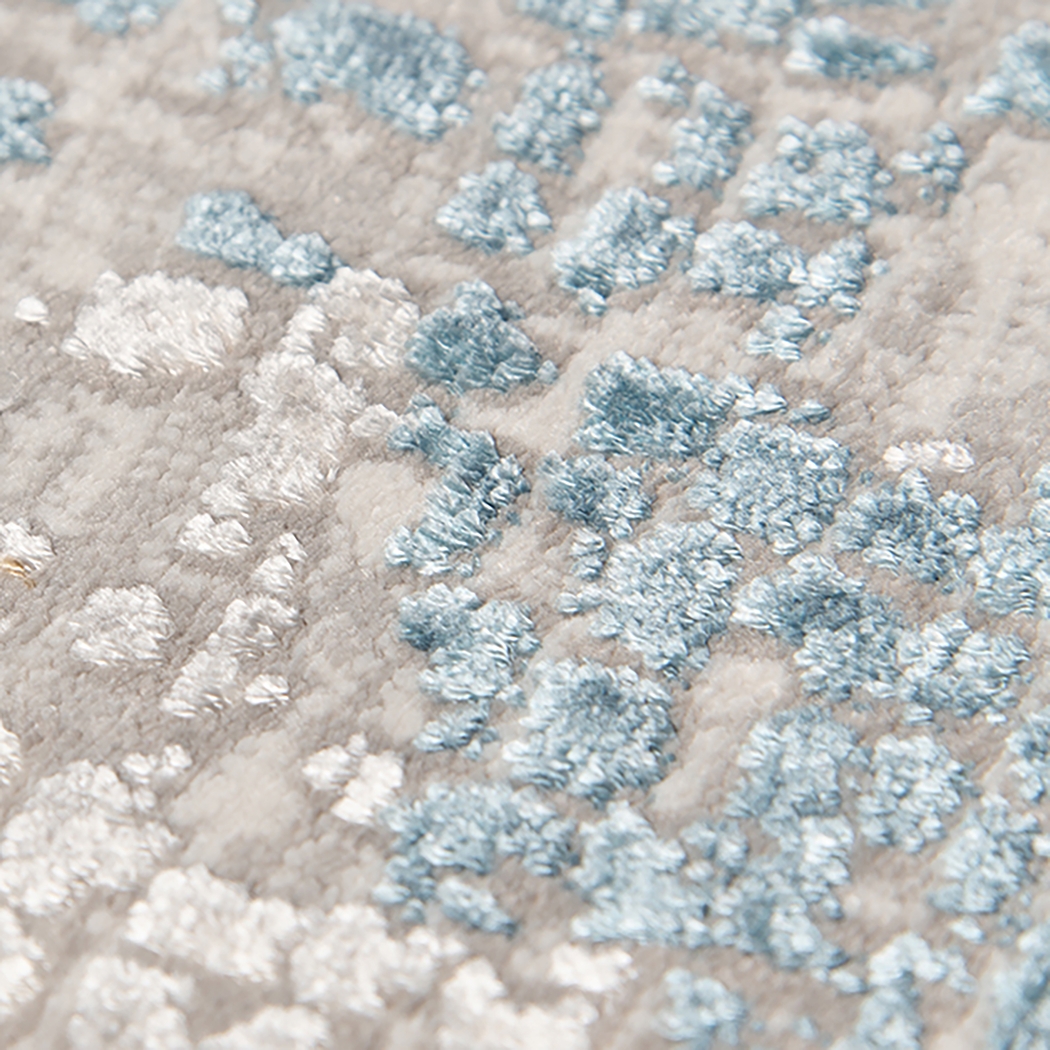 Dunstead Light Blue 7'6 x 9'6 Rug - Thumbnail - Image 5