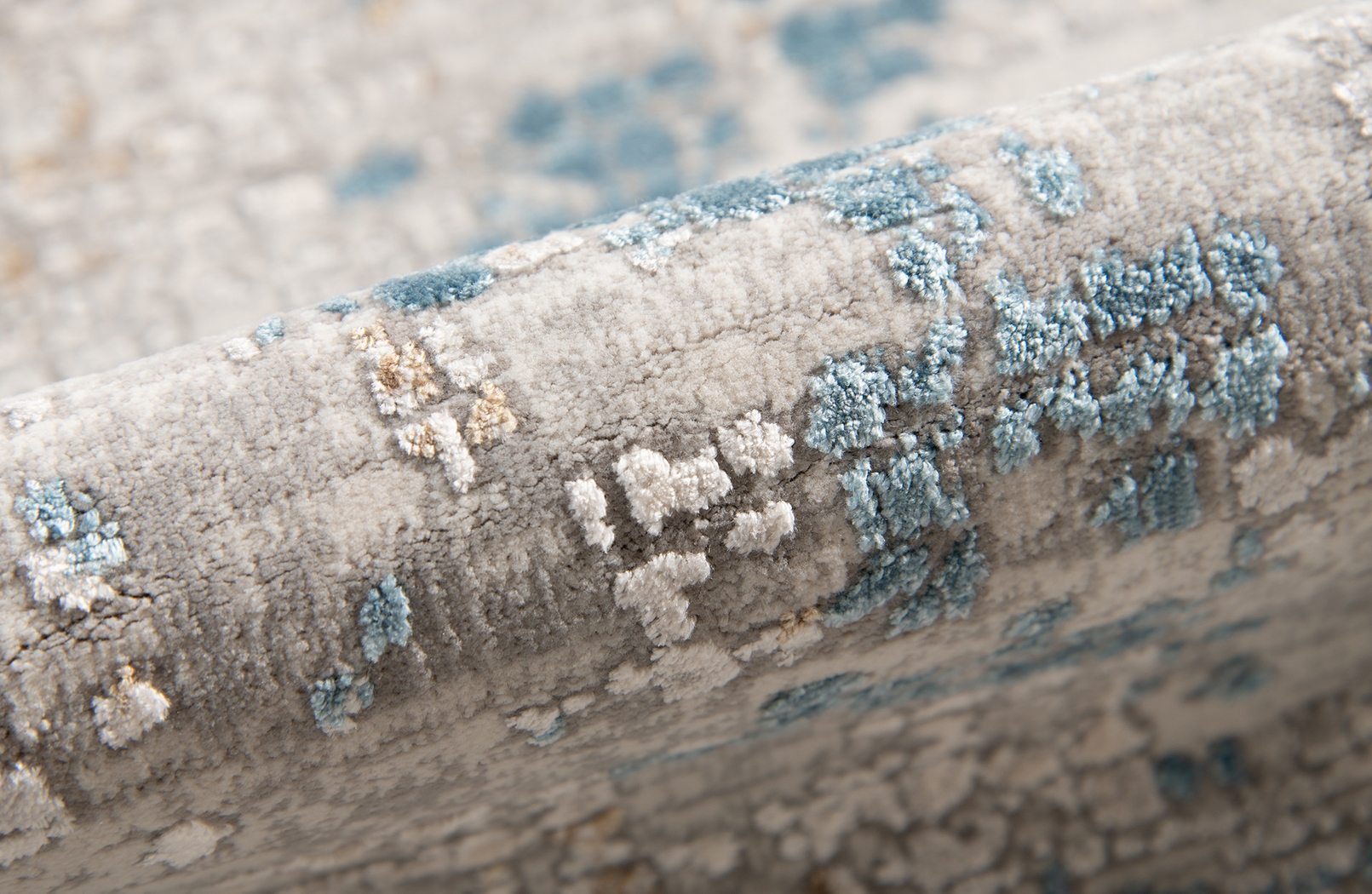 Dunstead Light Blue 8'6 x 11'6 Rug - Thumbnail - Image 7