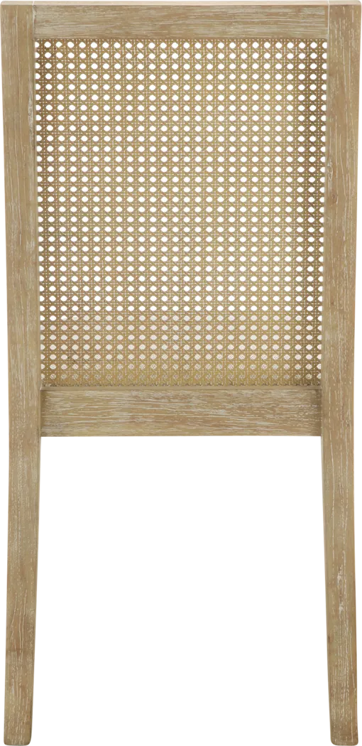 Dunston White Dining Chair, Set of 2 - Thumbnail - Image 5