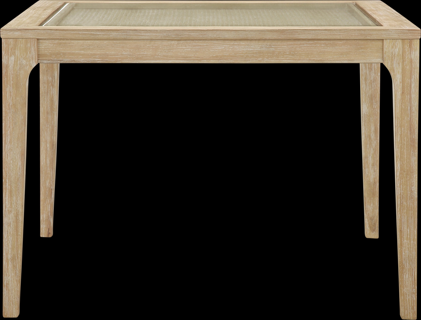 Dunston White Dining Table - Thumbnail - Image 2