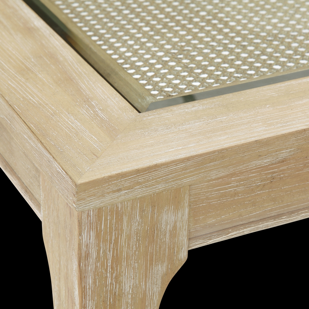 Dunston White Dining Table - Thumbnail - Image 3