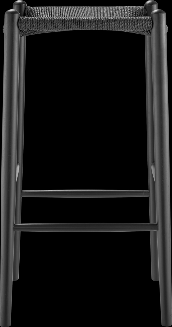 Dunton Black Barstool - Thumbnail - Image 3