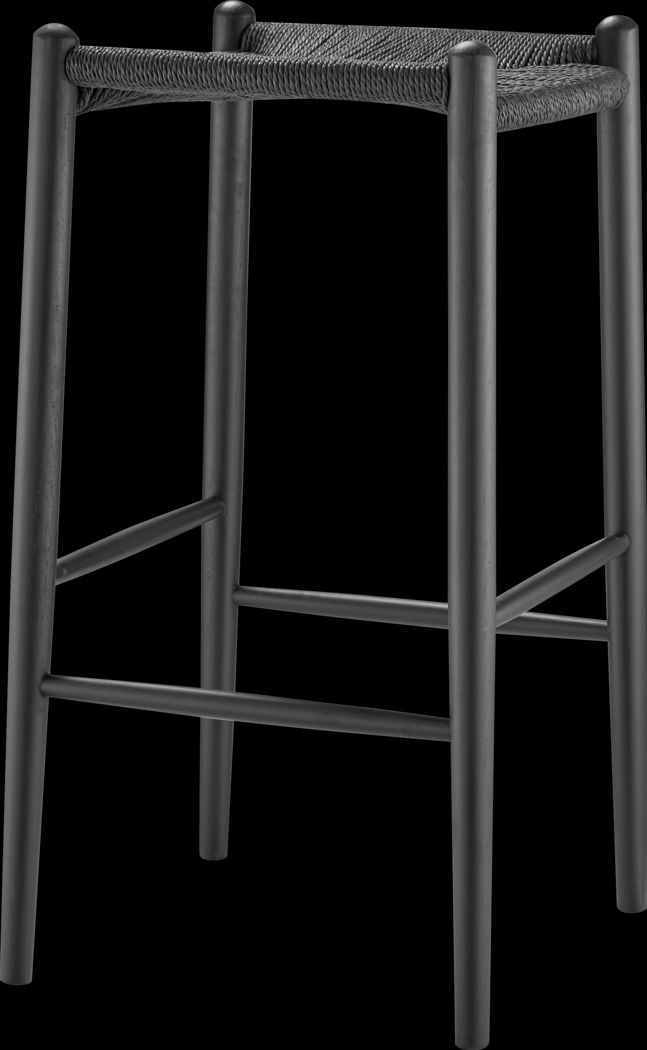 Dunton Black Barstool - Thumbnail - Image 4