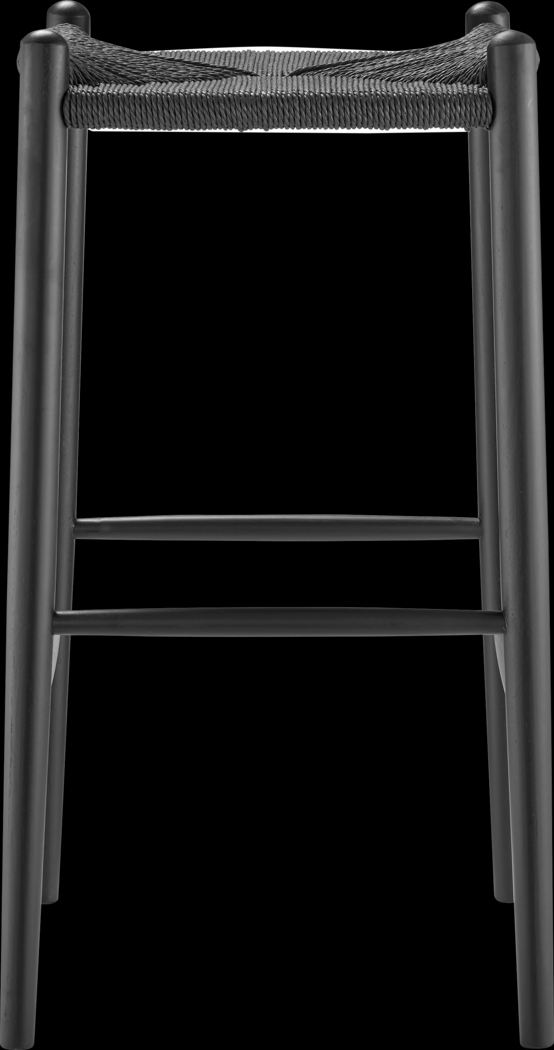 Dunton Black Barstool - Thumbnail - Image 5