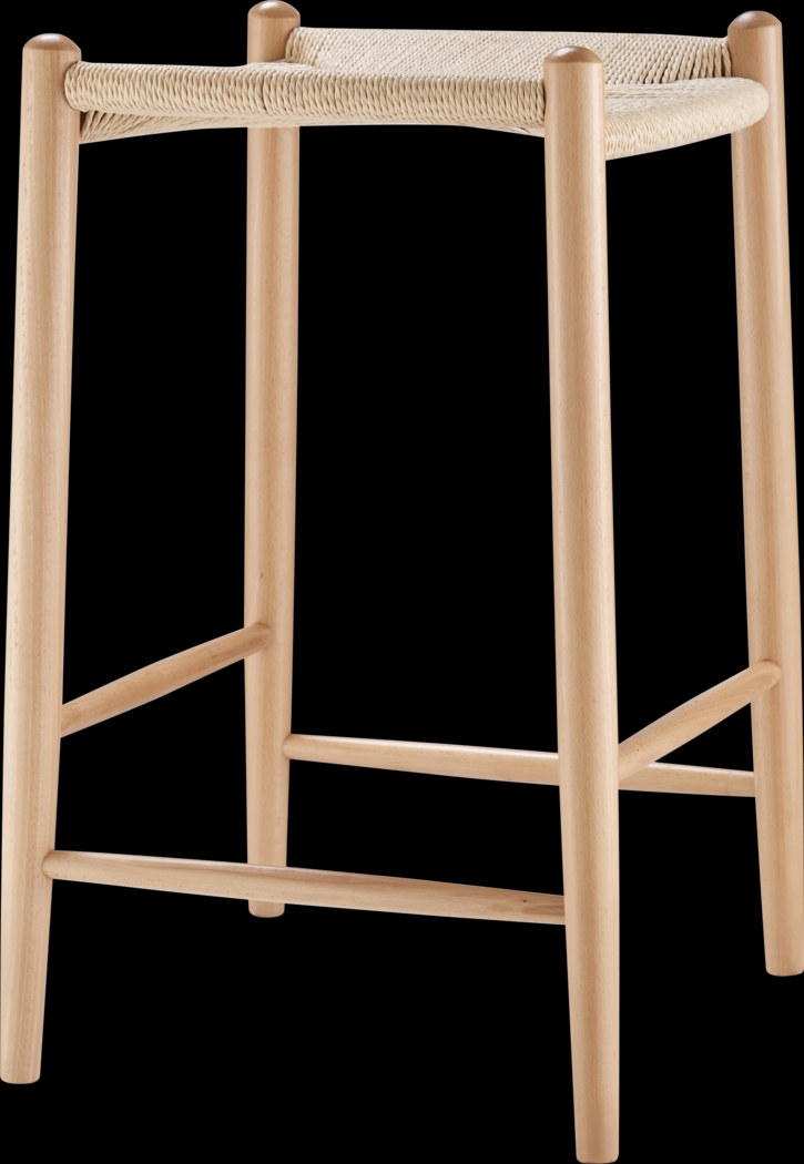 Dunton Natural Counter Stool - Thumbnail - Image 3