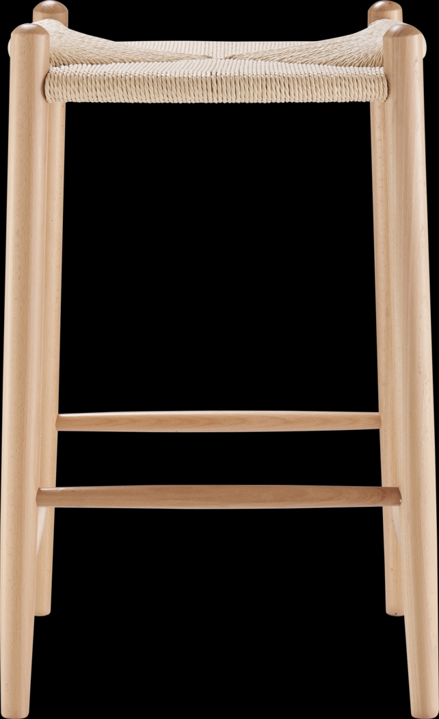 Dunton Natural Counter Stool - Thumbnail - Image 4