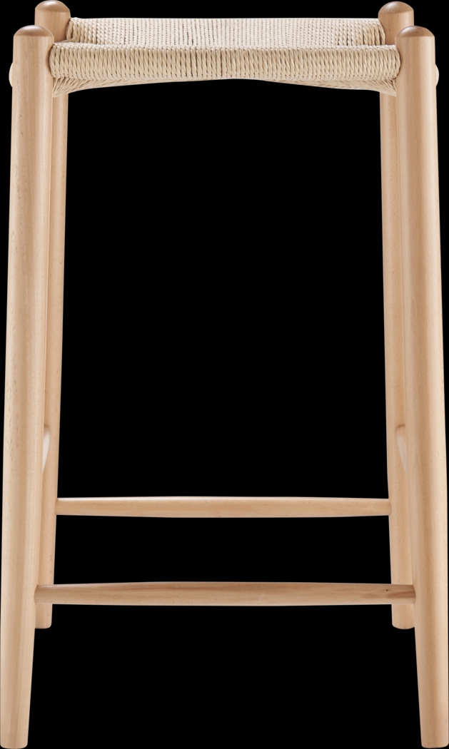 Dunton Natural Counter Stool - Thumbnail - Image 5