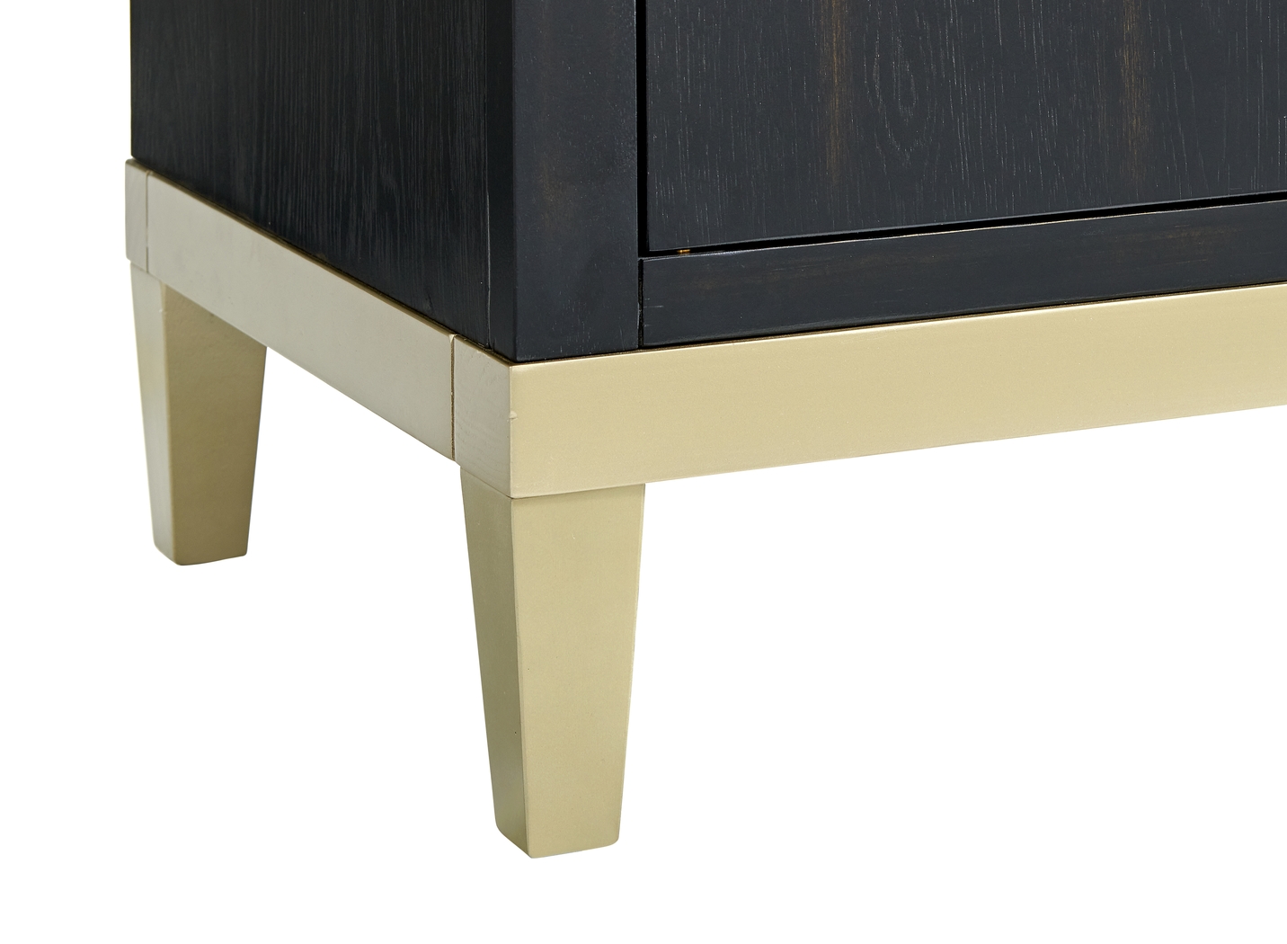 Dunuggan Black 70 in. Console - Thumbnail - Image 8