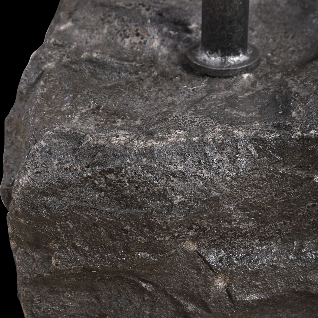 Dunvegan Brown Accent Table - Thumbnail - Image 4