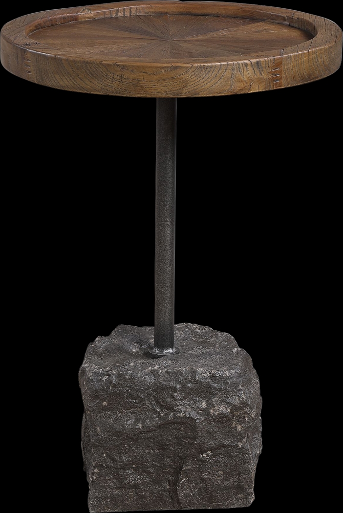 Dunvegan Brown Accent Table - Thumbnail - Image 1