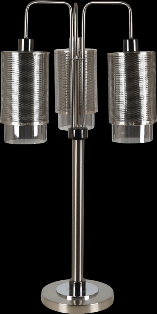 Dunvegan Silver Lamp - Thumbnail - Image 1