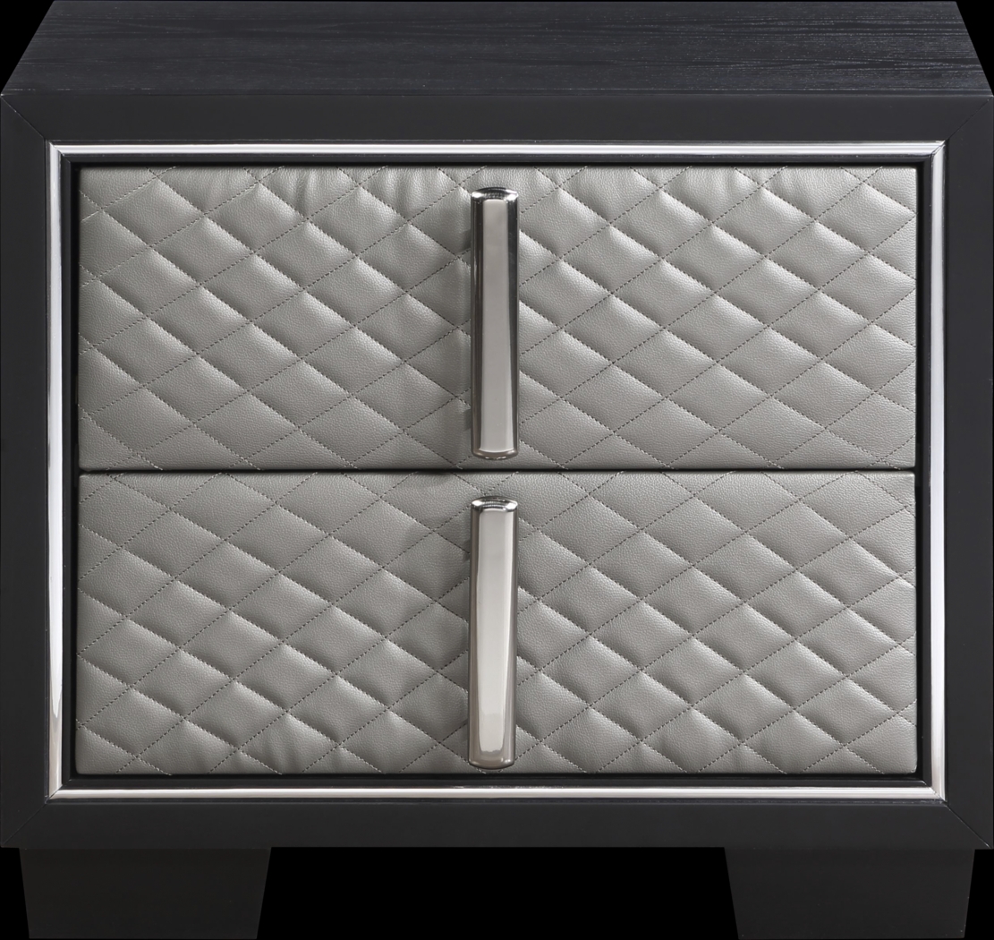 Duplantis Silver Nightstand - Thumbnail - Image 2