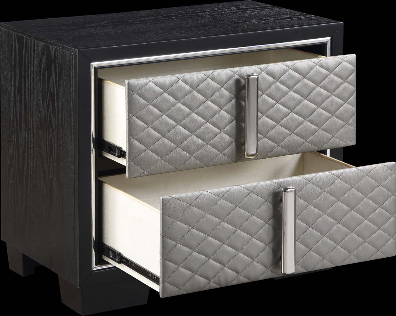Duplantis Silver Nightstand - Thumbnail - Image 4