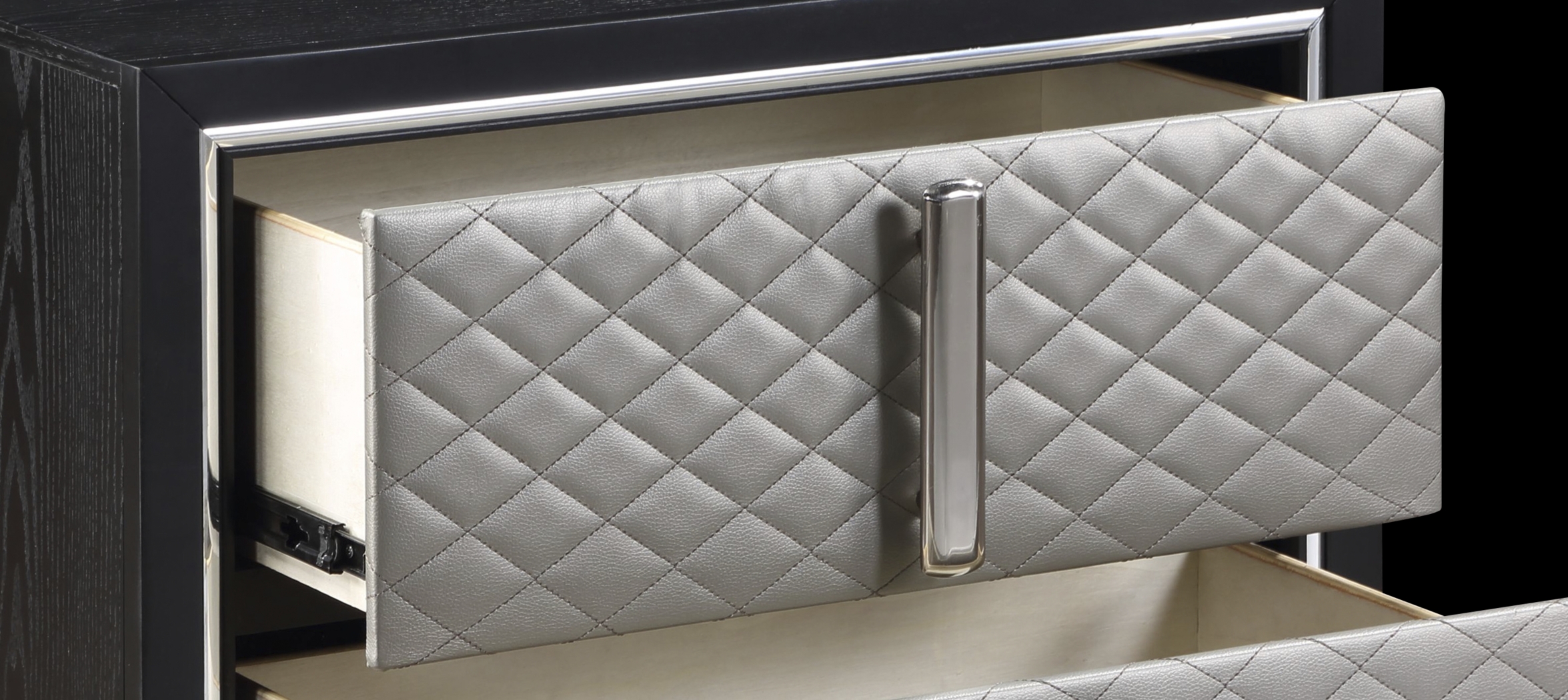 Duplantis Silver Nightstand - Thumbnail - Image 5