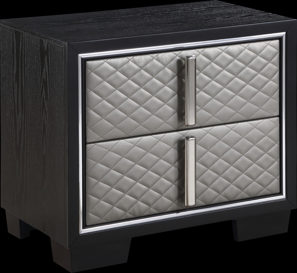 Duplantis Silver Nightstand - Thumbnail - Image 1