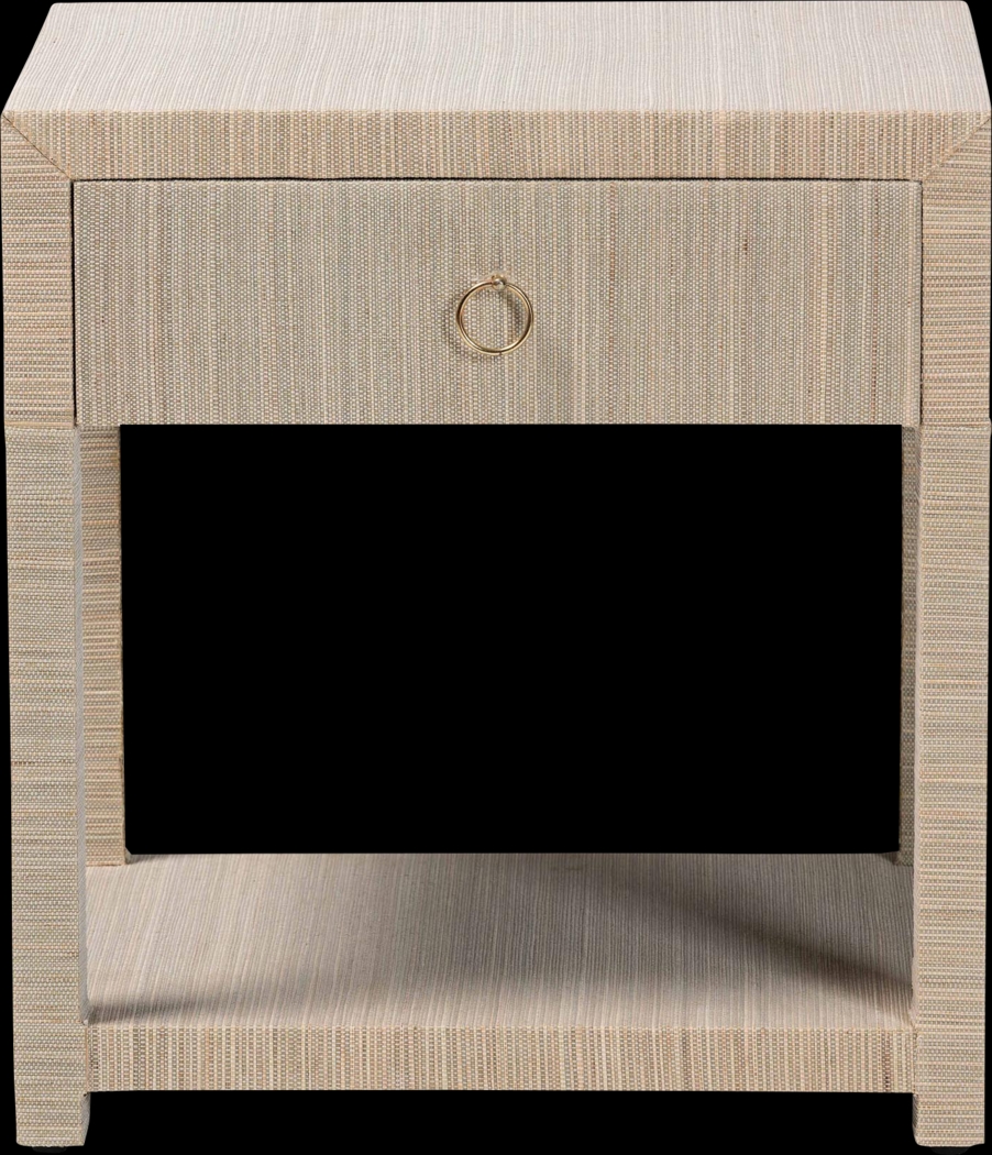 Dupreea Brown Nightstand - Thumbnail - Image 5