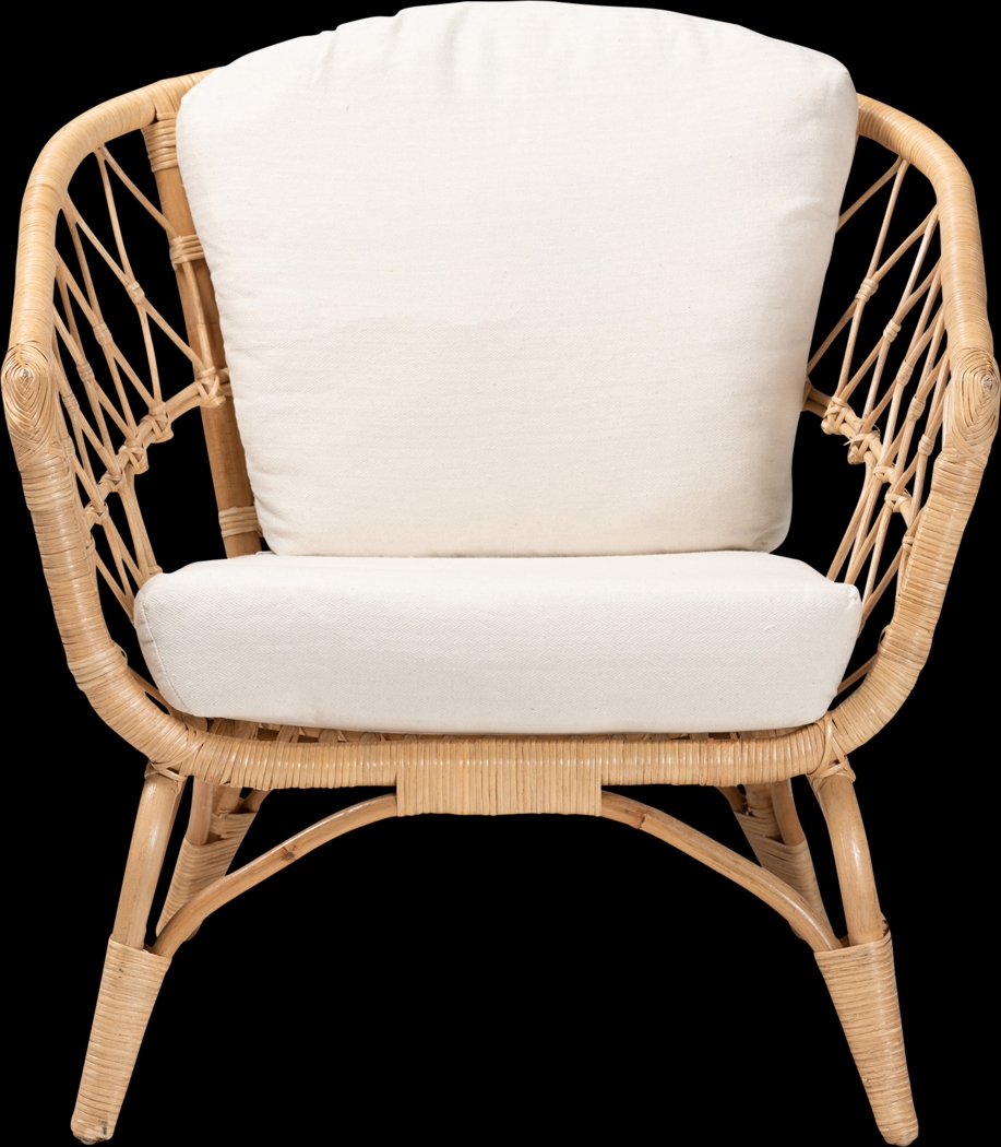 Duquaine Brown Accent Chair - Thumbnail - Image 4