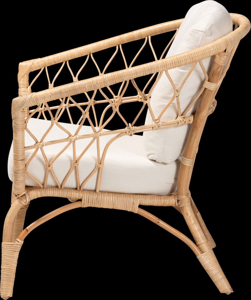 Duquaine Brown Accent Chair - Thumbnail - Image 5