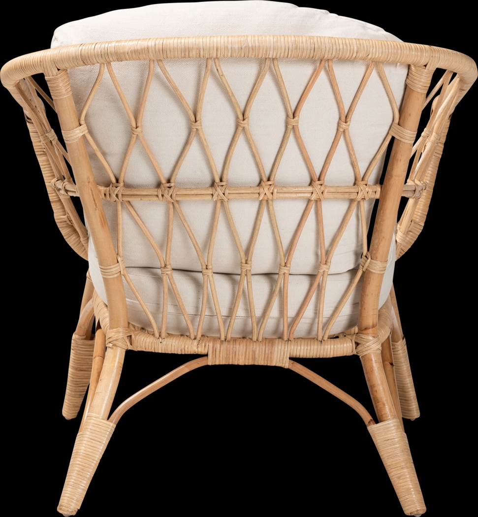 Duquaine Brown Accent Chair - Thumbnail - Image 6