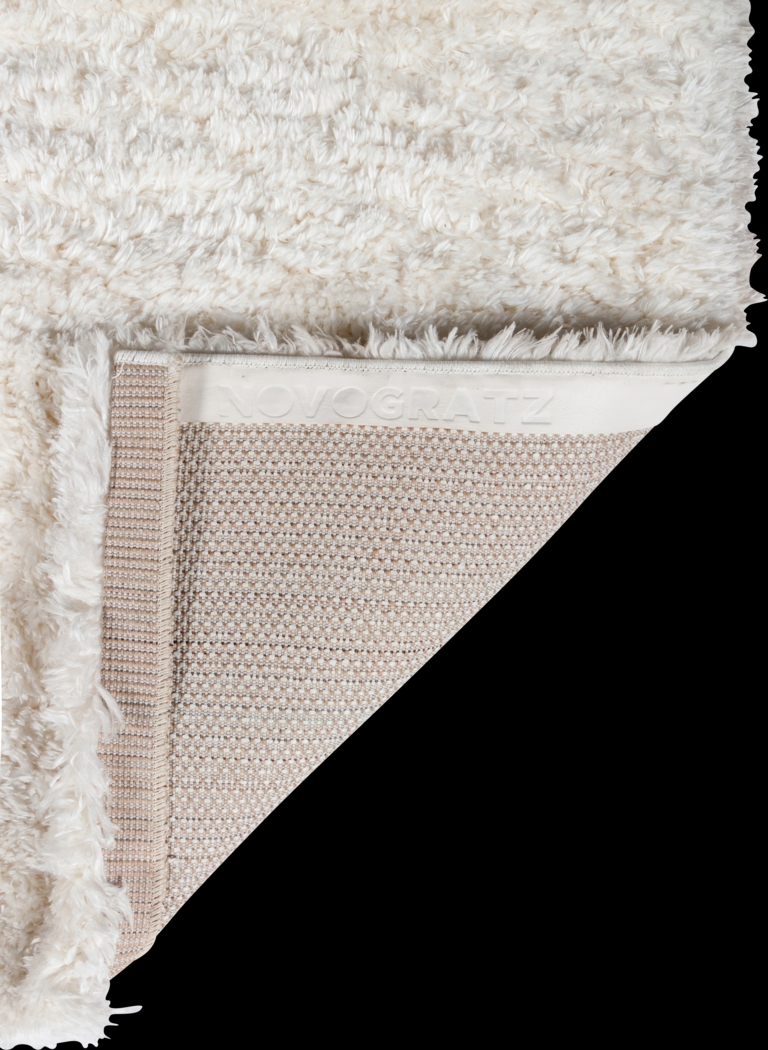 Duragny Ivory 5'3 x 7' Rug - Thumbnail - Image 4