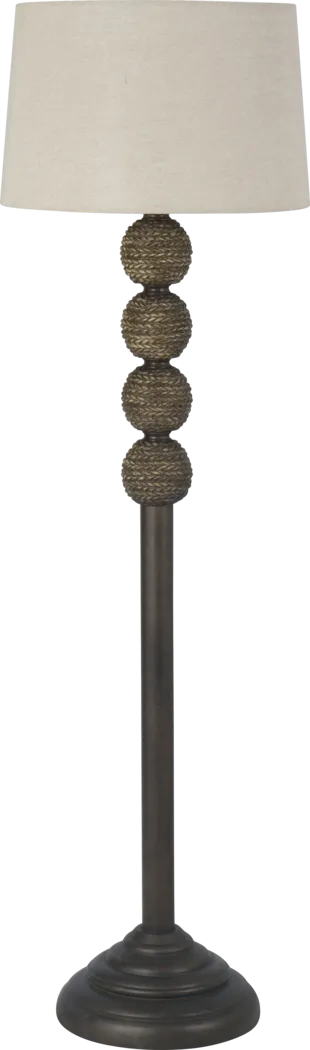 Durango Crossing Brown Indoor/Outdoor Floor Lamp - Thumbnail - Image 1
