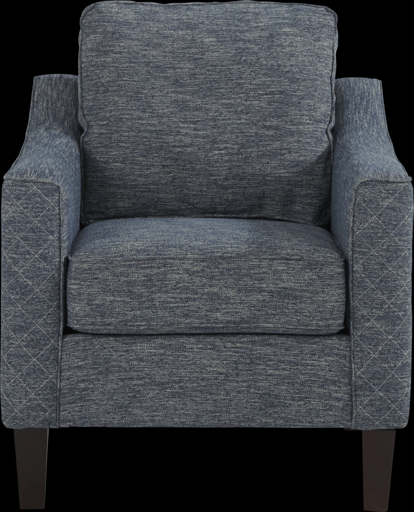 Durant Place Blue Chair - Thumbnail - Image 2