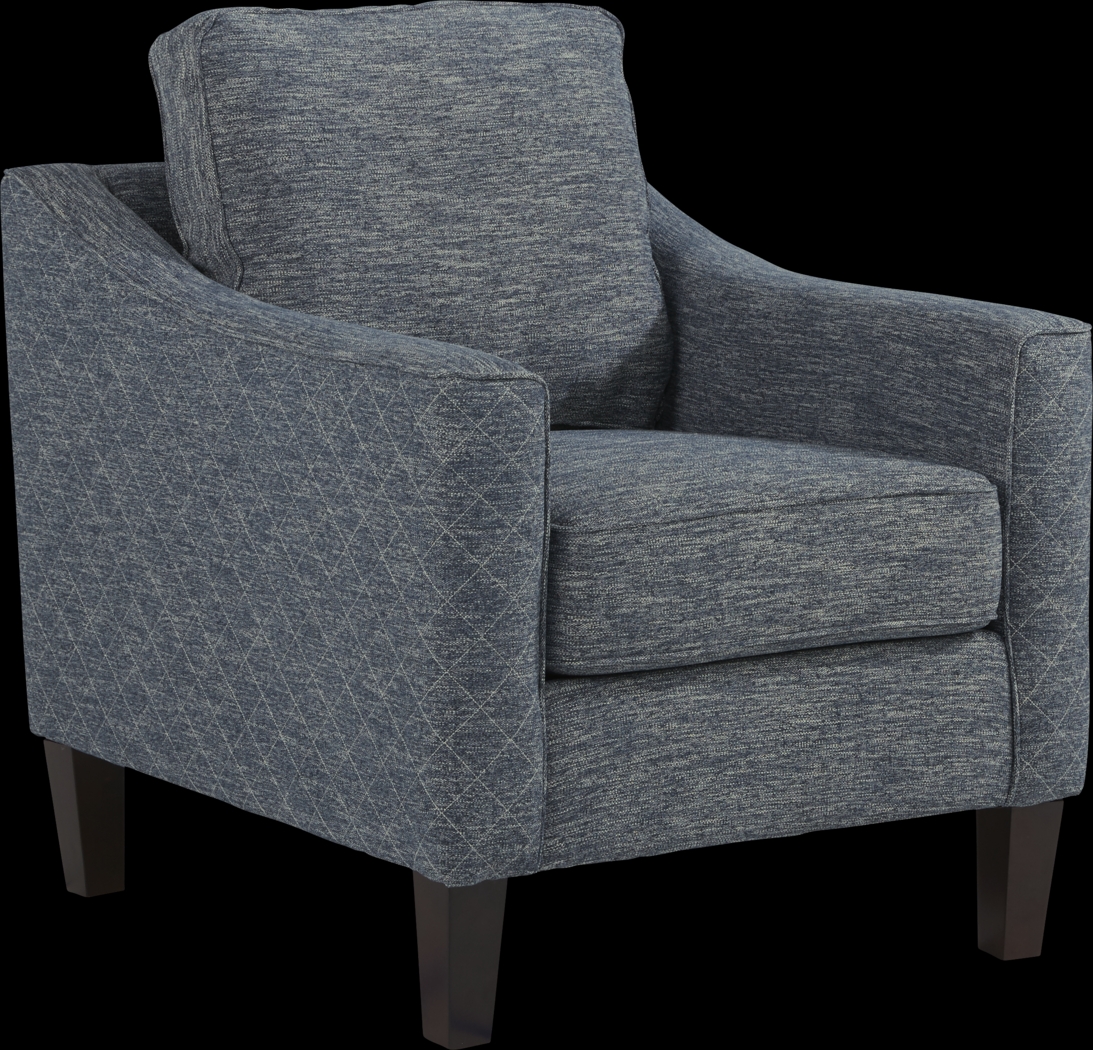 Durant Place Blue Chair - Thumbnail - Image 1