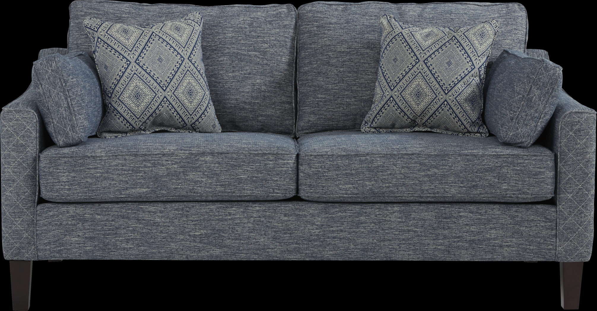 Durant Place Blue Sofa - Thumbnail - Image 1