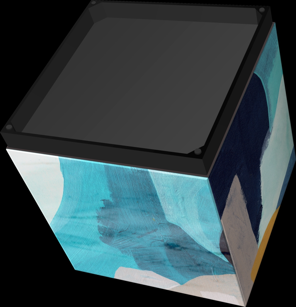 Durazno Blue Accent Table - Thumbnail - Image 6