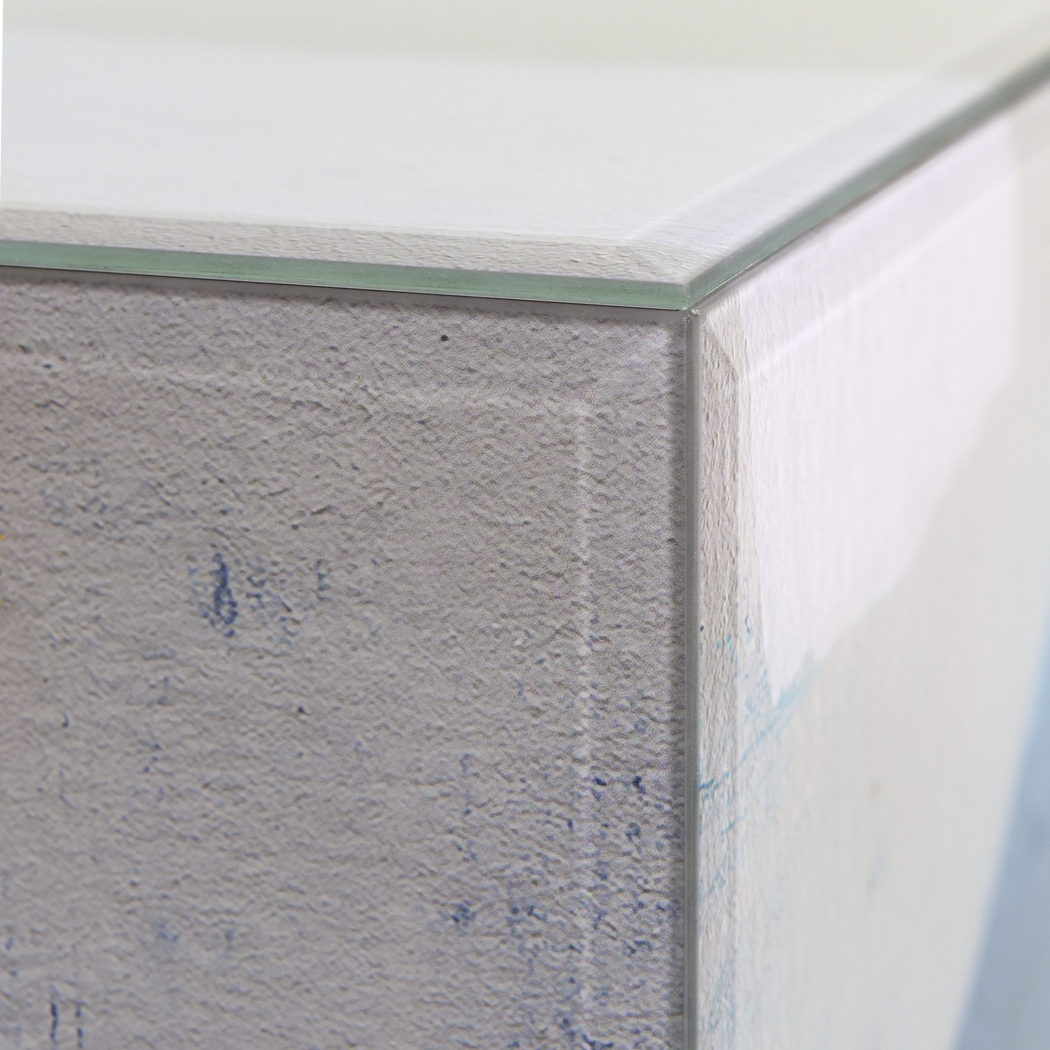 Durazno Blue Accent Table - Thumbnail - Image 7