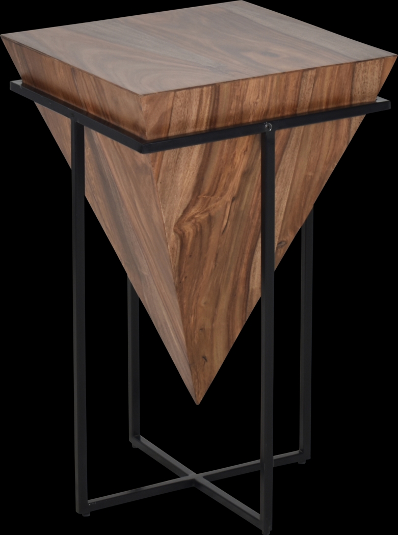 Durbridge Brown Accent Table - Thumbnail - Image 2