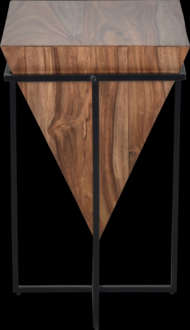 Durbridge Brown Accent Table - Thumbnail - Image 3