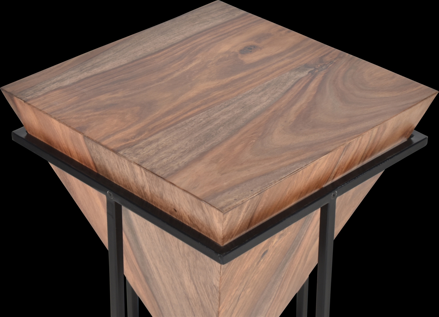 Durbridge Brown Accent Table - Thumbnail - Image 4