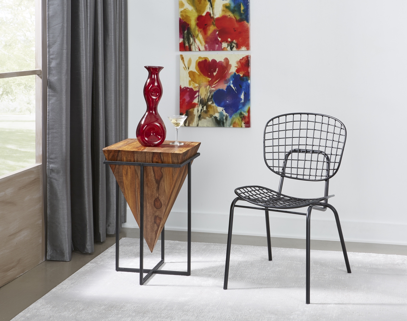 Durbridge Brown Accent Table - Thumbnail - Image 5