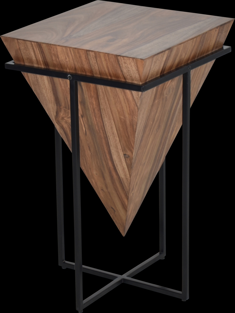 Durbridge Brown Accent Table - Thumbnail - Image 1