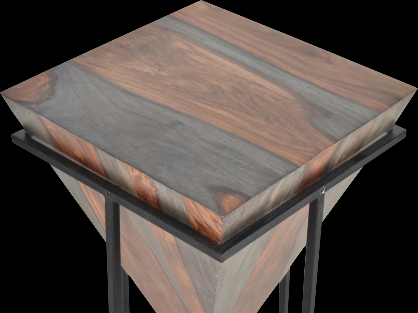 Durbridge Dark Brown Accent Table - Thumbnail - Image 4