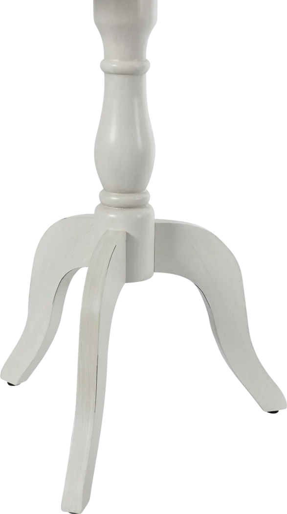 Dureau White Accent Table - Thumbnail - Image 4