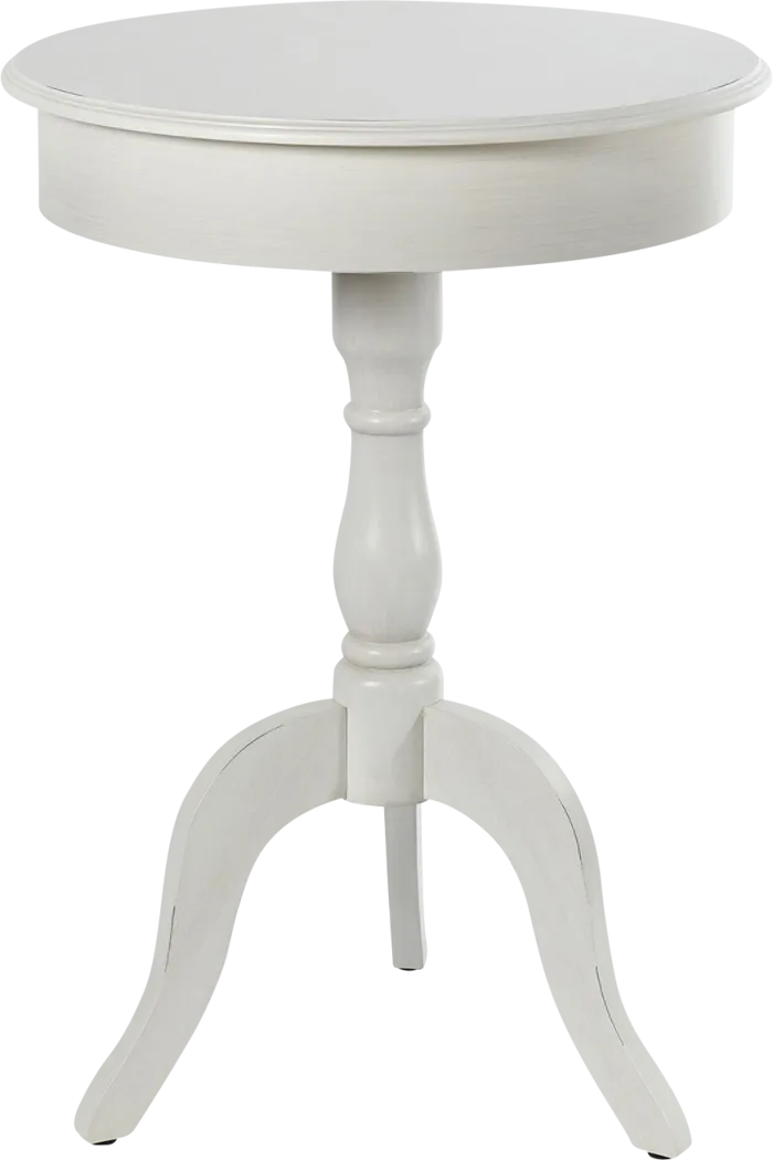 Dureau White Accent Table - Thumbnail - Image 5