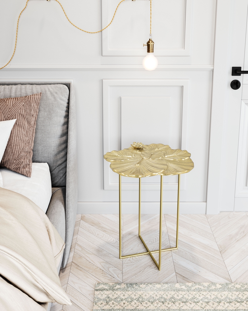 Durenda Gold End Table - Thumbnail - Image 11