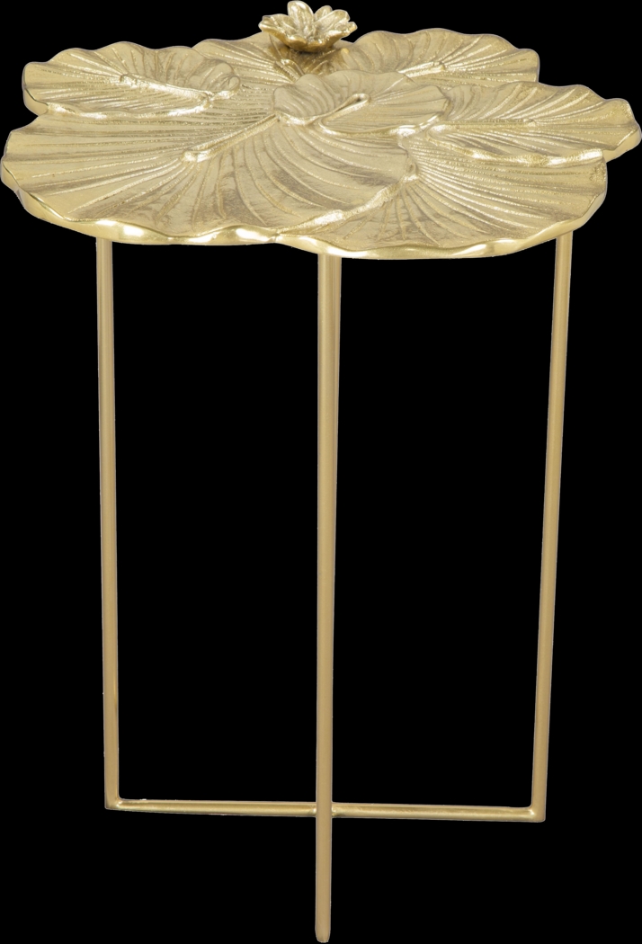 Durenda Gold End Table - Thumbnail - Image 3