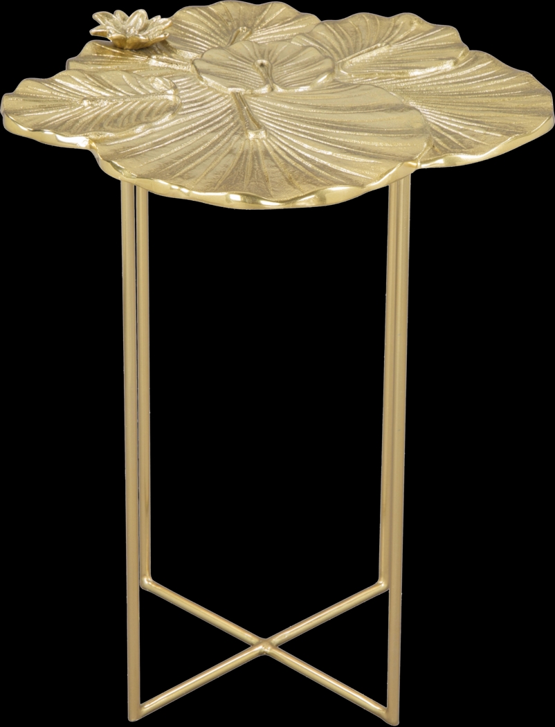 Durenda Gold End Table - Thumbnail - Image 4