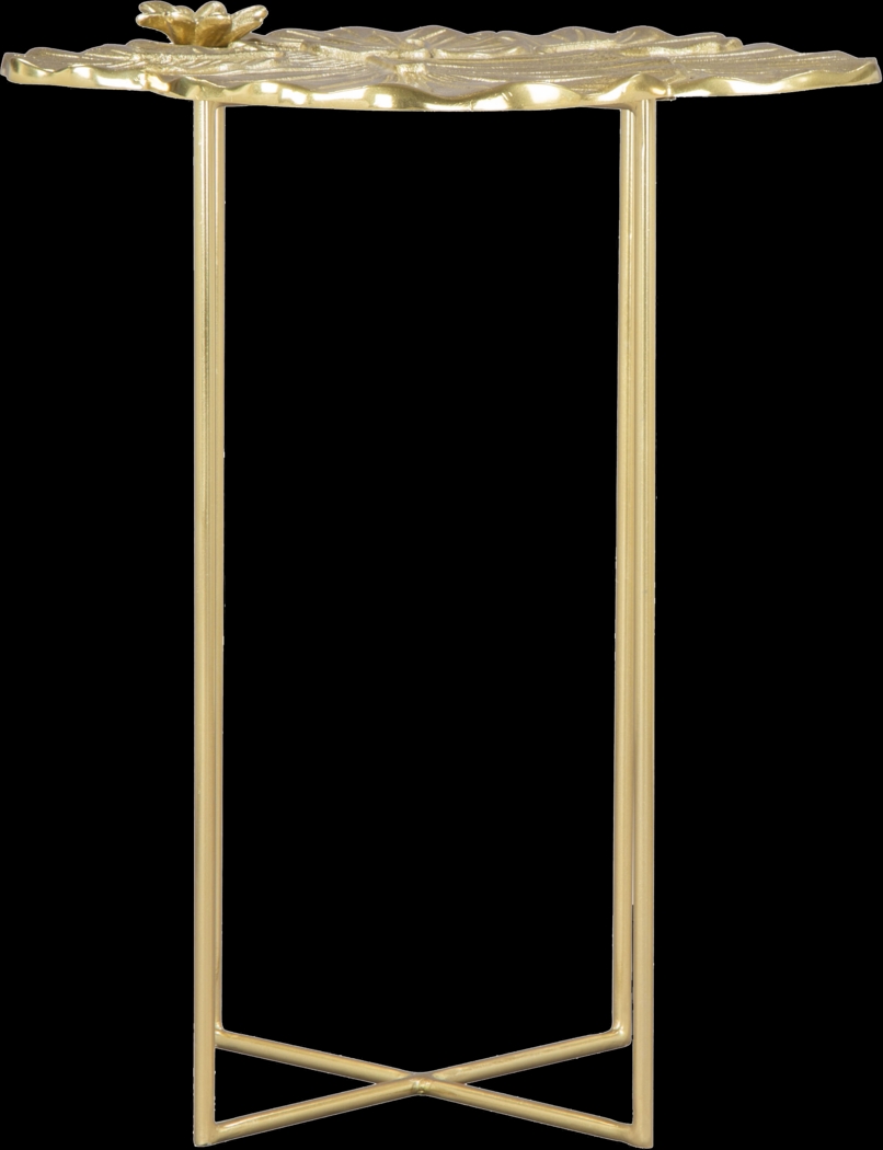 Durenda Gold End Table - Thumbnail - Image 5