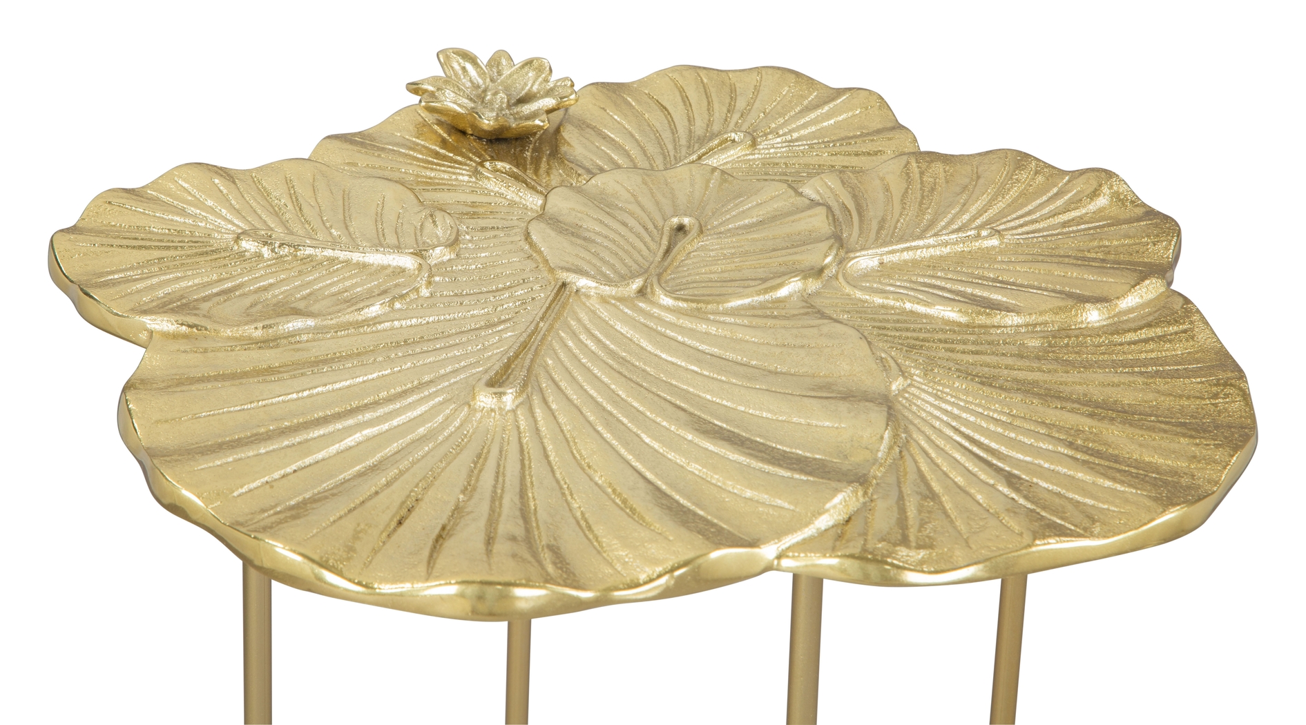 Durenda Gold End Table - Thumbnail - Image 7