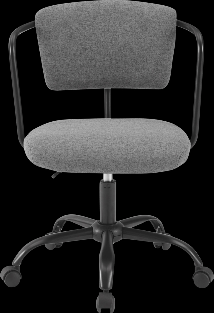 Durrette Gray Office Chair - Thumbnail - Image 3