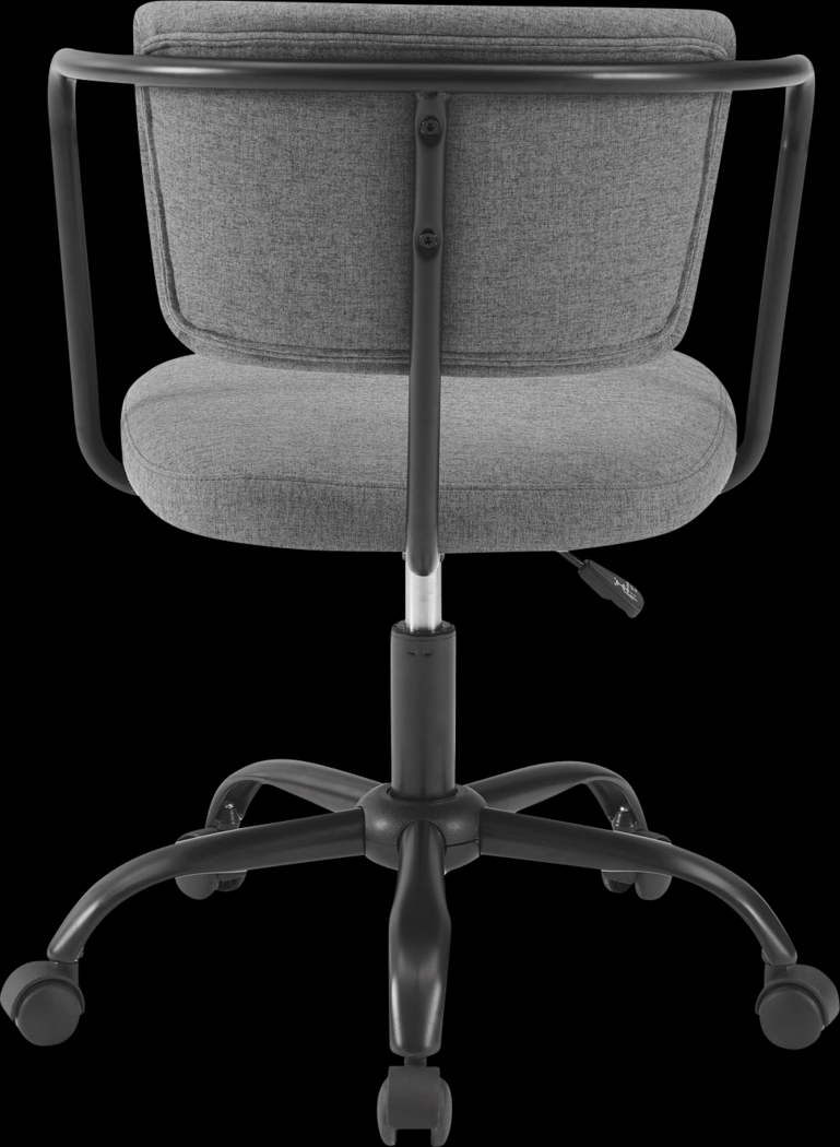 Durrette Gray Office Chair - Thumbnail - Image 4