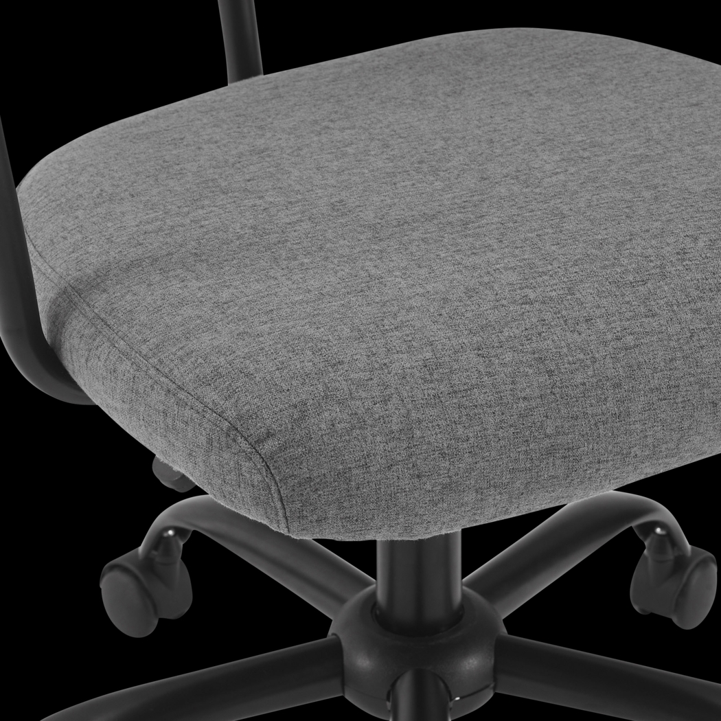 Durrette Gray Office Chair - Thumbnail - Image 5